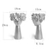 Silver flowerpot home resin ornaments - eZthings USA WE SORT ALL THE CRAZIEST GADGETS, GIZMOS, TOYS & TECHNOLOGY, SO YOU DON'T HAVE TO.