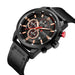Watch Top Brand Man Watches with Chronograph Sports Waterproof Clock Man Watches Military Luxury Men's Watch Analog Quartz - eZthings USA WE SORT ALL THE CRAZIEST GADGETS, GIZMOS, TOYS & TECHNOLOGY, SO YOU DON'T HAVE TO.