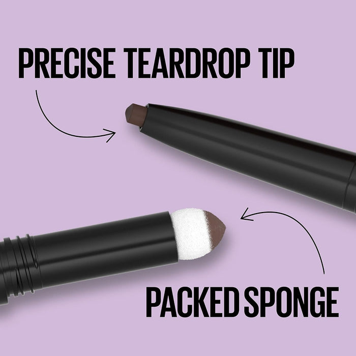 2-PACK – Maybelline Express Brow 2-In-1 Pencil and Powder Eyebrow Makeup, Soft Brown - eZthings USA WE SORT ALL THE CRAZIEST GADGETS, GIZMOS, TOYS & TECHNOLOGY, SO YOU DON'T HAVE TO.