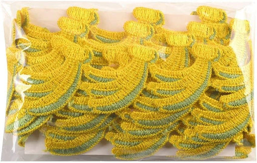 eZthings® Designer Decorating Lace and Trims for Sewing and Craft Projects (3 Yard, Banana) - eZthings USA WE SORT ALL THE CRAZIEST GADGETS, GIZMOS, TOYS & TECHNOLOGY, SO YOU DON'T HAVE TO.