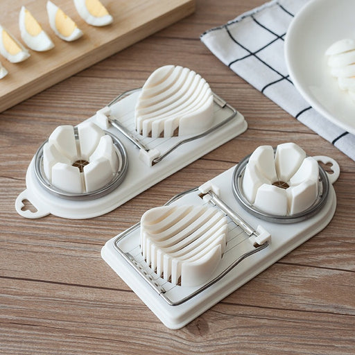 Creative Egg Cutter Fancy Egg Slicer Practical Kitchen Gadgets - eZthings USA WE SORT ALL THE CRAZIEST GADGETS, GIZMOS, TOYS & TECHNOLOGY, SO YOU DON'T HAVE TO.