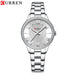 Ladies Watch Fashion Steel Band Watch Casual Ladies Watch Quartz Watch Watch - eZthings USA WE SORT ALL THE CRAZIEST GADGETS, GIZMOS, TOYS & TECHNOLOGY, SO YOU DON'T HAVE TO.