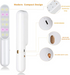 Professional UV-C Light - Green Cleaning - Chemical Free (White) - eZthings USA WE SORT ALL THE CRAZIEST GADGETS, GIZMOS, TOYS & TECHNOLOGY, SO YOU DON'T HAVE TO.