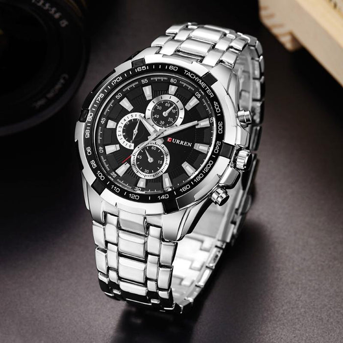 CURREN Watches Men quartz Sports  Waterproof Wristwatch - eZthings USA WE SORT ALL THE CRAZIEST GADGETS, GIZMOS, TOYS & TECHNOLOGY, SO YOU DON'T HAVE TO.