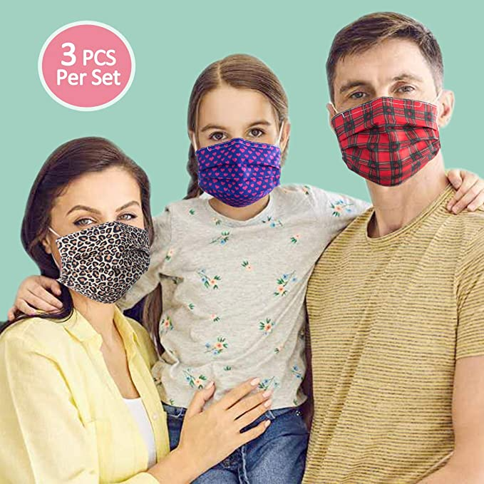 Breathable Fabric face Mask - DIY Sewing Patterns Material Crafts Set & Templates for Custom Face Covers - eZthings USA WE SORT ALL THE CRAZIEST GADGETS, GIZMOS, TOYS & TECHNOLOGY, SO YOU DON'T HAVE TO.