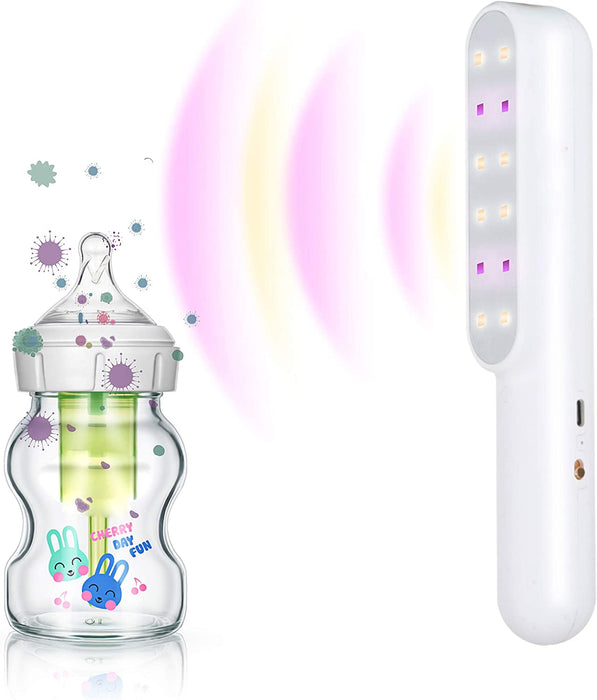 eZthings® Professional UV-C Light - Green Cleaning - Chemical Free (White) - eZthings USA WE SORT ALL THE CRAZIEST GADGETS, GIZMOS, TOYS & TECHNOLOGY, SO YOU DON'T HAVE TO.
