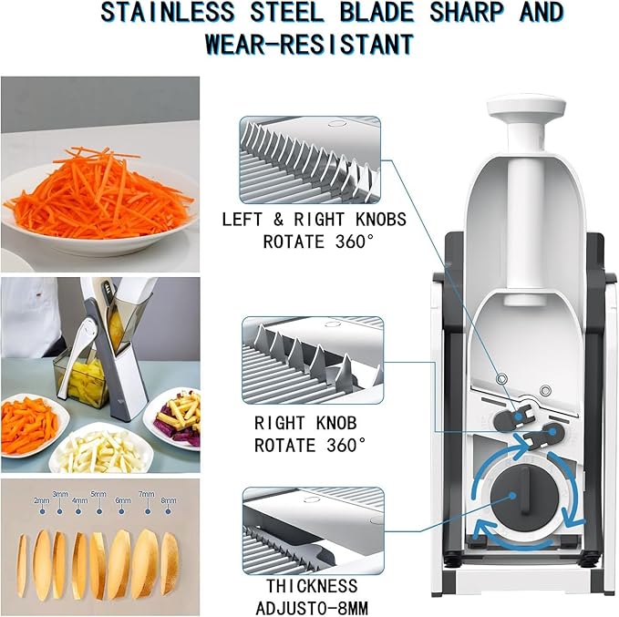 15-in-1 Vegetable Chopper and Slicer - eZthings USA WE SORT ALL THE CRAZIEST GADGETS, GIZMOS, TOYS & TECHNOLOGY, SO YOU DON'T HAVE TO.