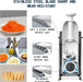 15-in-1 Vegetable Chopper and Slicer - eZthings USA WE SORT ALL THE CRAZIEST GADGETS, GIZMOS, TOYS & TECHNOLOGY, SO YOU DON'T HAVE TO.