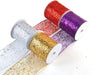 eZthings® Decorative Designer Sparkly Sheer Fabric Ribbons for Party Decor and Gift Baskets (10 Yard, Gold(3.5" Width)) - eZthings USA WE SORT ALL THE CRAZIEST GADGETS, GIZMOS, TOYS & TECHNOLOGY, SO YOU DON'T HAVE TO.