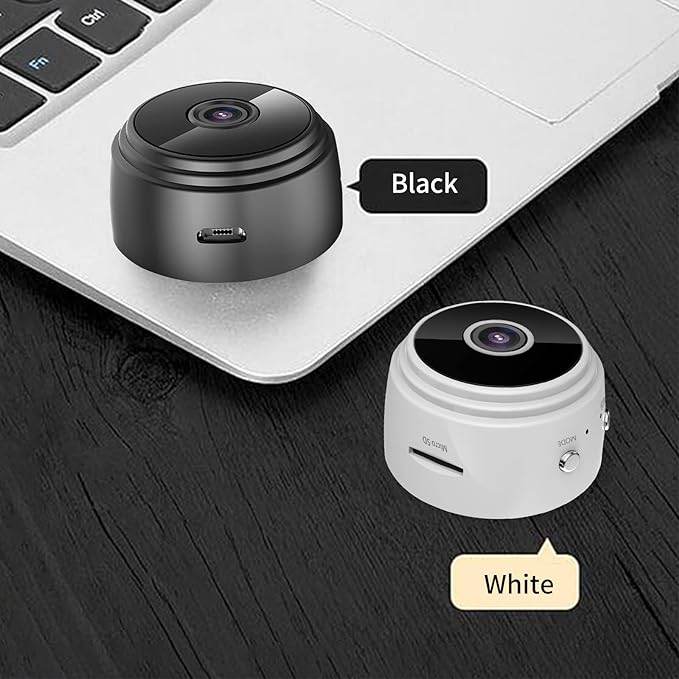 Mini Camera WiFi Night Vision Audio Video Recorder Spy Cam - eZthings USA WE SORT ALL THE CRAZIEST GADGETS, GIZMOS, TOYS & TECHNOLOGY, SO YOU DON'T HAVE TO.