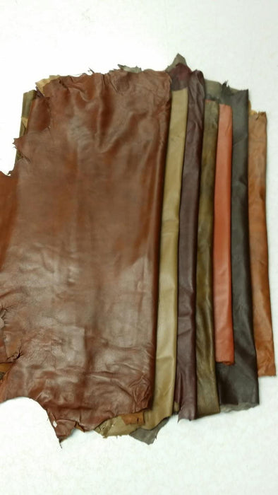 REED Leather Hides - Sheep Skins for Arts & Crafts (Dark Brown) - eZthings USA WE SORT ALL THE CRAZIEST GADGETS, GIZMOS, TOYS & TECHNOLOGY, SO YOU DON'T HAVE TO.