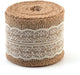 Decorative Designer Fabric Ribbons for Home Craft Projects and Gift Baskets (3 Yard, Cream(2.4" Width)) - eZthings USA WE SORT ALL THE CRAZIEST GADGETS, GIZMOS, TOYS & TECHNOLOGY, SO YOU DON'T HAVE TO.