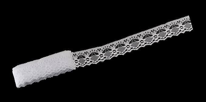 Designer Decorating Embroidered Lace and Trims for Sewing and DIY Craft Projects (10 Yard, Wedding White (1.2" Width)) - eZthings USA WE SORT ALL THE CRAZIEST GADGETS, GIZMOS, TOYS & TECHNOLOGY, SO YOU DON'T HAVE TO.