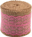 Decorative Designer Fabric Ribbons for Home Craft Projects and Gift Baskets (3 Yard, Dark Pink(2.4" Width)) - eZthings USA WE SORT ALL THE CRAZIEST GADGETS, GIZMOS, TOYS & TECHNOLOGY, SO YOU DON'T HAVE TO.