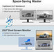 InnoView Foldable 23.8" Dual Monitor-INVPM609 - eZthings USA WE SORT ALL THE CRAZIEST GADGETS, GIZMOS, TOYS & TECHNOLOGY, SO YOU DON'T HAVE TO.