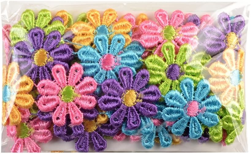 eZthings® Designer Decorating Lace and Trims for Sewing and Craft Projects (3 Yard, Flower A) - eZthings USA WE SORT ALL THE CRAZIEST GADGETS, GIZMOS, TOYS & TECHNOLOGY, SO YOU DON'T HAVE TO.