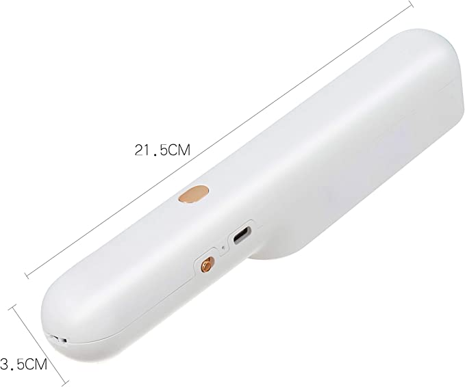 Professional UV-C Light - Green Cleaning - Chemical Free (White) - eZthings USA WE SORT ALL THE CRAZIEST GADGETS, GIZMOS, TOYS & TECHNOLOGY, SO YOU DON'T HAVE TO.