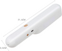 Professional UV-C Light - Green Cleaning - Chemical Free (White) - eZthings USA WE SORT ALL THE CRAZIEST GADGETS, GIZMOS, TOYS & TECHNOLOGY, SO YOU DON'T HAVE TO.