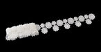 eZthings® Venise Edging Lace Trim from Eyelet Fabric for DIY Craft Venice Trims (3 Yard, Flower) - eZthings USA WE SORT ALL THE CRAZIEST GADGETS, GIZMOS, TOYS & TECHNOLOGY, SO YOU DON'T HAVE TO.
