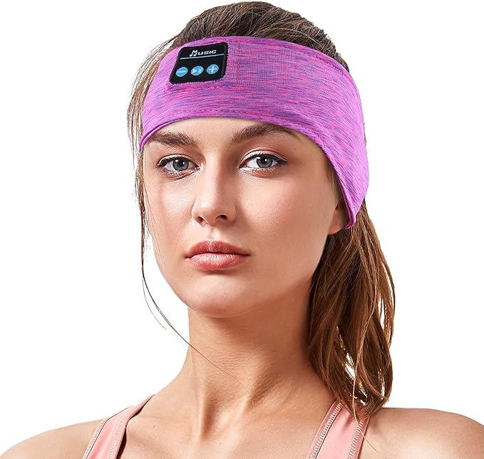 Wireless Sleep Headphones for Side Sleepers - eZthings USA WE SORT ALL THE CRAZIEST GADGETS, GIZMOS, TOYS & TECHNOLOGY, SO YOU DON'T HAVE TO.