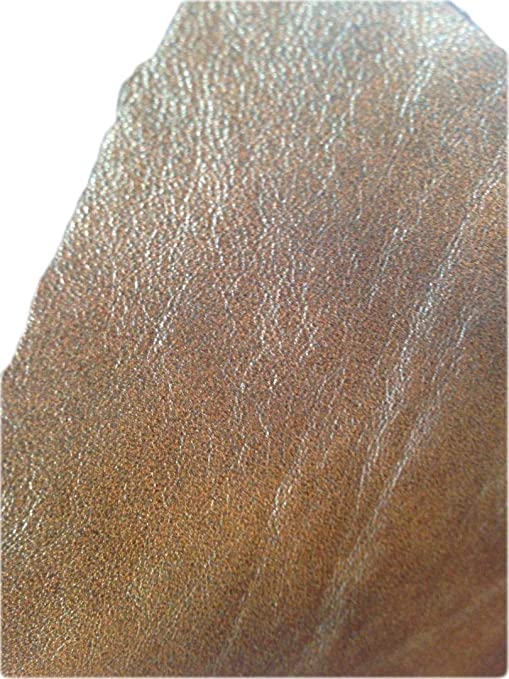 REED Leather HIDES - Cow Skins for Arts and Crafts (10 Square Foot, Antique Brown) - eZthings USA WE SORT ALL THE CRAZIEST GADGETS, GIZMOS, TOYS & TECHNOLOGY, SO YOU DON'T HAVE TO.