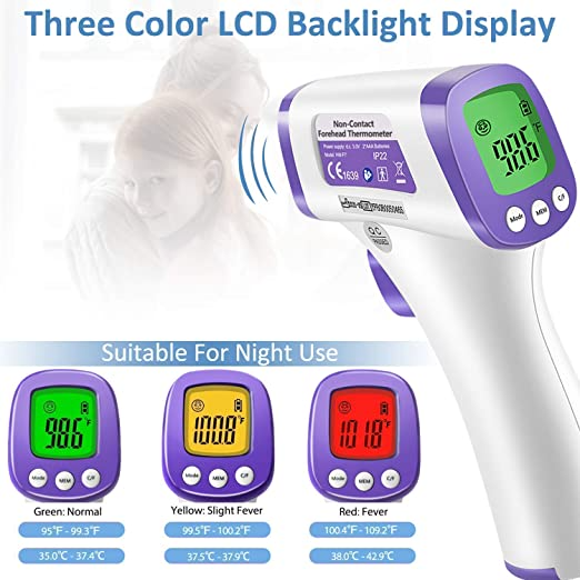 Sale Heavy Duty Thermometer + 100 Masks - eZthings Prime Bundle - eZthings USA WE SORT ALL THE CRAZIEST GADGETS, GIZMOS, TOYS & TECHNOLOGY, SO YOU DON'T HAVE TO.