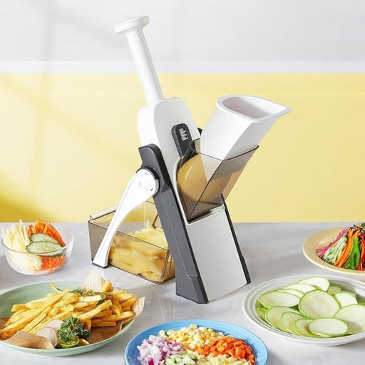 15-in-1 Vegetable Chopper and Slicer - eZthings USA WE SORT ALL THE CRAZIEST GADGETS, GIZMOS, TOYS & TECHNOLOGY, SO YOU DON'T HAVE TO.
