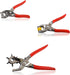 eZthings® Professional Leather Craft Stamping & Punching Tools Three Set Pliers with Eyelets - eZthings USA WE SORT ALL THE CRAZIEST GADGETS, GIZMOS, TOYS & TECHNOLOGY, SO YOU DON'T HAVE TO.