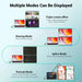 InnoView Foldable 15.6" Dual Portable Monitor-INVPM009-05B - eZthings USA WE SORT ALL THE CRAZIEST GADGETS, GIZMOS, TOYS & TECHNOLOGY, SO YOU DON'T HAVE TO.