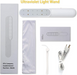 Professional UV-C Light - Green Cleaning - Chemical Free (White) - eZthings USA WE SORT ALL THE CRAZIEST GADGETS, GIZMOS, TOYS & TECHNOLOGY, SO YOU DON'T HAVE TO.