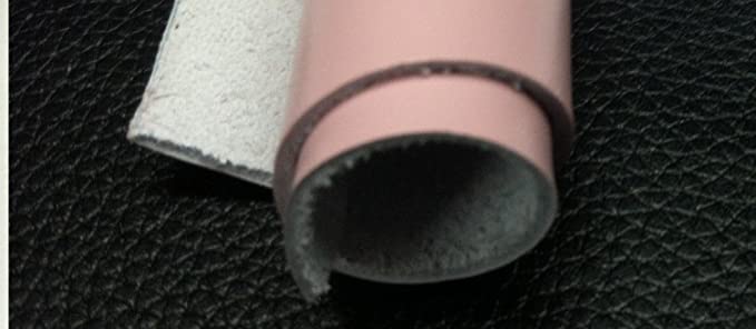 Exotic Leather Hides - Leather Hide Skins 7 to 10 Sf - Various Designs & Colors (Pink) - eZthings USA WE SORT ALL THE CRAZIEST GADGETS, GIZMOS, TOYS & TECHNOLOGY, SO YOU DON'T HAVE TO.
