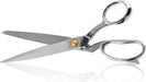 eZthings® Heavy Duty 10.5" Scissors For Cutting Fabric, Leather, and Raw Materials (10.5 Inch Silver) - eZthings USA WE SORT ALL THE CRAZIEST GADGETS, GIZMOS, TOYS & TECHNOLOGY, SO YOU DON'T HAVE TO.