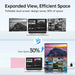 InnoView Foldable 18.5" Dual Monitor-INVPM509 - eZthings USA WE SORT ALL THE CRAZIEST GADGETS, GIZMOS, TOYS & TECHNOLOGY, SO YOU DON'T HAVE TO.