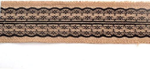 Decorative Designer Fabric Ribbons for Home Craft Projects and Gift Baskets (3 Yard, Black(2.4" Width)) - eZthings USA WE SORT ALL THE CRAZIEST GADGETS, GIZMOS, TOYS & TECHNOLOGY, SO YOU DON'T HAVE TO.