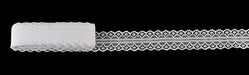 Designer Decorating Embroidered Lace and Trims for Sewing and DIY Craft Projects (10 Yard, Fancy White (1.1" Width) - eZthings USA WE SORT ALL THE CRAZIEST GADGETS, GIZMOS, TOYS & TECHNOLOGY, SO YOU DON'T HAVE TO.