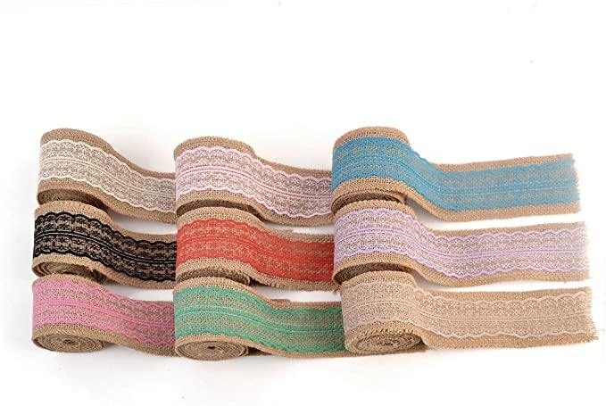 Decorative Designer Fabric Ribbons for Home Craft Projects and Gift Baskets (3 Yard, Dark Pink(2.4" Width)) - eZthings USA WE SORT ALL THE CRAZIEST GADGETS, GIZMOS, TOYS & TECHNOLOGY, SO YOU DON'T HAVE TO.