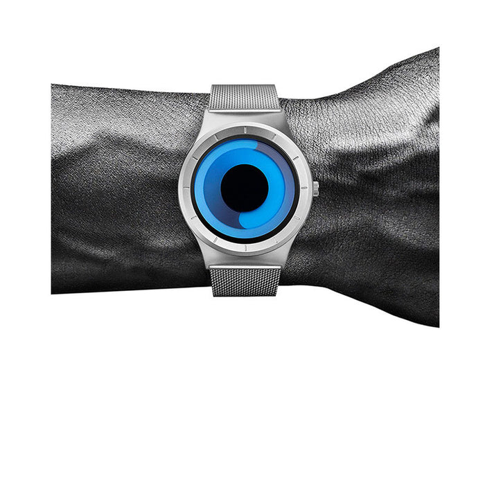 Men and women creative fashion whirlpool no pointer couple watch - eZthings USA WE SORT ALL THE CRAZIEST GADGETS, GIZMOS, TOYS & TECHNOLOGY, SO YOU DON'T HAVE TO.