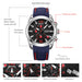 Megir Men's Chronograph Analog Quartz Watch with Date, Luminous Hands, Waterproof Silicone Rubber Strap Wristswatch - eZthings USA WE SORT ALL THE CRAZIEST GADGETS, GIZMOS, TOYS & TECHNOLOGY, SO YOU DON'T HAVE TO.
