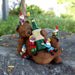 Drunken Bear Resin Crafts Garden and Courtyard Decoration - eZthings USA WE SORT ALL THE CRAZIEST GADGETS, GIZMOS, TOYS & TECHNOLOGY, SO YOU DON'T HAVE TO.