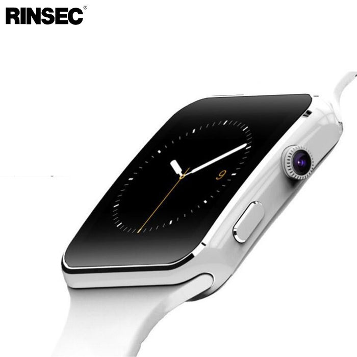 eThings  Arrival X6 Smart Watch with Camera Touch Screen Support SIM TF Card Bluetooth Smartwatch for iPhone Xiaomi Android Phone - eZthings USA WE SORT ALL THE CRAZIEST GADGETS, GIZMOS, TOYS & TECHNOLOGY, SO YOU DON'T HAVE TO.