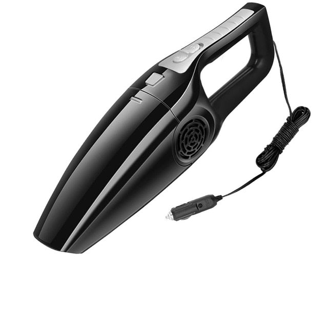 car vacuum cleaner Handheld 12V 120W Strong Suction Vacuum Cleaner For Car Wet&Dry Dual Use Spare Filter Vacuum Cleaner - eZthings USA WE SORT ALL THE CRAZIEST GADGETS, GIZMOS, TOYS & TECHNOLOGY, SO YOU DON'T HAVE TO.