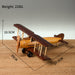 Retro Wooden Aircraft Ornaments Creative Home Desktop Aircraft Model Decorative Ornaments Wooden Crafts - eZthings USA WE SORT ALL THE CRAZIEST GADGETS, GIZMOS, TOYS & TECHNOLOGY, SO YOU DON'T HAVE TO.