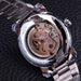 Winner Blue Ocean Fashion Casual Designer Stainless Steel Men Skeleton Watch Mens Watches Top Brand Luxury Automatic Watch Clock - eZthings USA WE SORT ALL THE CRAZIEST GADGETS, GIZMOS, TOYS & TECHNOLOGY, SO YOU DON'T HAVE TO.