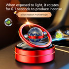 living room car air freshener diffuser solar rotating car perfume suspension aroma diffuser - eZthings USA WE SORT ALL THE CRAZIEST GADGETS, GIZMOS, TOYS & TECHNOLOGY, SO YOU DON'T HAVE TO.