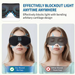 eThings 3D Bluetooth Eye Mask Headset Wireless Music Bluetooth Eye Mask New Sleep Bluetooth Eye Mask Stereo - eZthings USA WE SORT ALL THE CRAZIEST GADGETS, GIZMOS, TOYS & TECHNOLOGY, SO YOU DON'T HAVE TO.