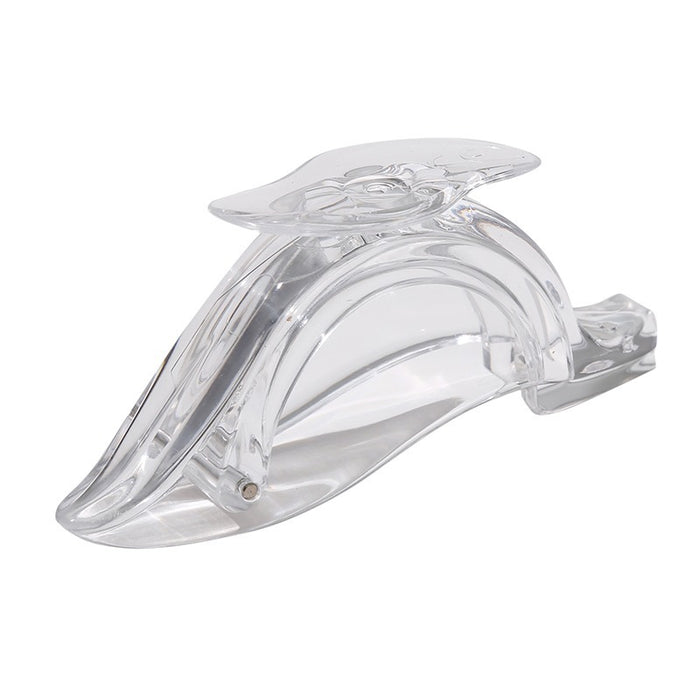 Kitchen Gadgets Acrylic Lemon Juice Press Manual Transparent Small Fruit Juicer - eZthings USA WE SORT ALL THE CRAZIEST GADGETS, GIZMOS, TOYS & TECHNOLOGY, SO YOU DON'T HAVE TO.