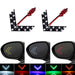 2 Pcs/lot 14 SMD LED Arrow Panel For Car Rear View Mirror Indicator Turn Signal Light Car LED Rearview Mirror Light AJ - eZthings USA WE SORT ALL THE CRAZIEST GADGETS, GIZMOS, TOYS & TECHNOLOGY, SO YOU DON'T HAVE TO.