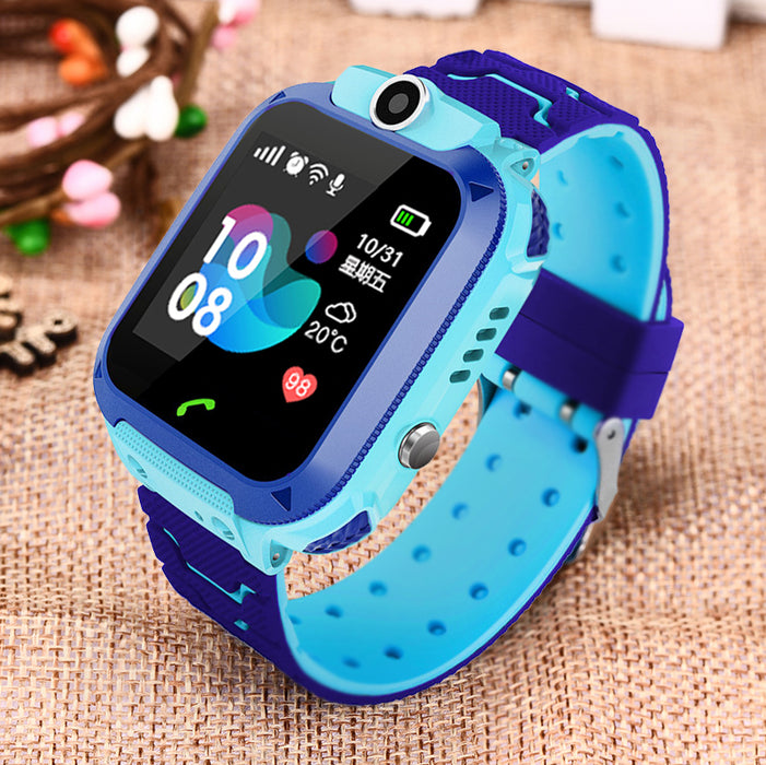 eThings Kids Watches Positioning Wristwatch Tracker SIM Card Call Location Finder Anti-Lost Monitor Camera Photo Children Watch - eZthings USA WE SORT ALL THE CRAZIEST GADGETS, GIZMOS, TOYS & TECHNOLOGY, SO YOU DON'T HAVE TO.