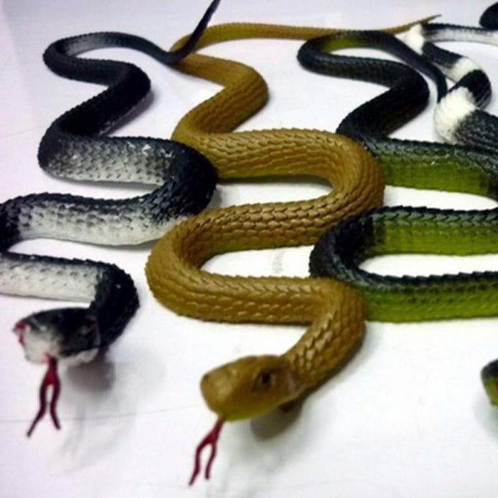 1 Pcs Halloween Jokes Interesting Prank Horror Fun Shocker Novelty Gadgets Funny Toys Animals Simulation Snake Toys
