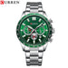 Men's Watch Calendar Watch Steel Band Watch Six Hands Multifunctional Quartz Watch - eZthings USA WE SORT ALL THE CRAZIEST GADGETS, GIZMOS, TOYS & TECHNOLOGY, SO YOU DON'T HAVE TO.